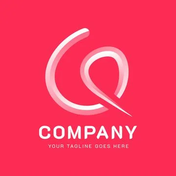 Letter Q Logo Template Illustrazione stock