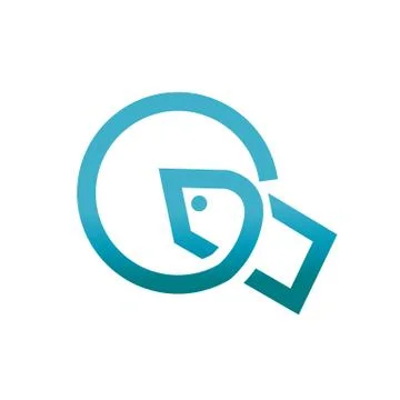 Letter Q symbol Stock-Illustration