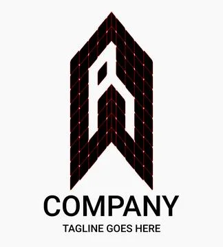 Letter "R" Construction vectors logo. Creative Vector Logo Design House, Bu.. Stock Illustration