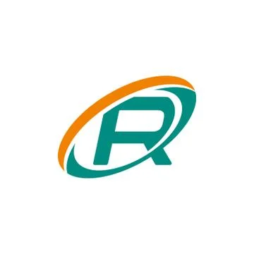 Letter R Logo Icon Vector Template	 Stock Illustration