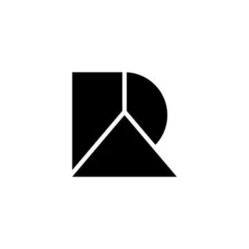 Letter R logo Stock Illustration