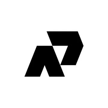 Letter R logo Stock Illustration