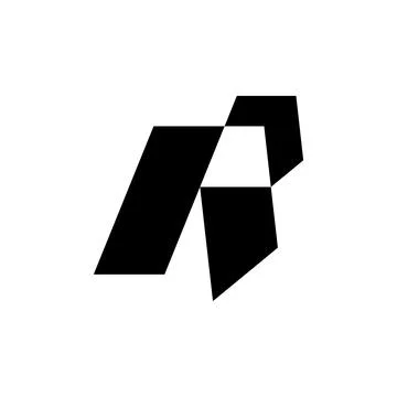 Letter R logo Stock Illustration