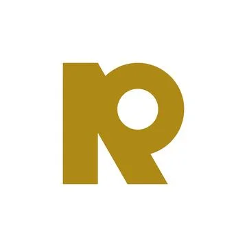 Letter R logo Stock Illustration