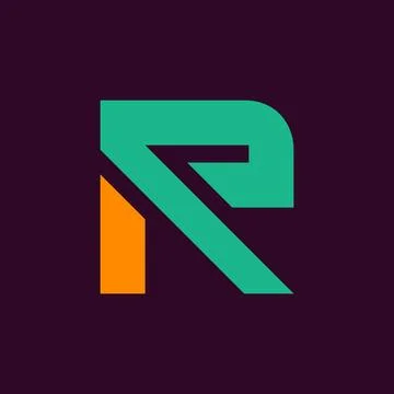 Letter R logo Stock Illustration