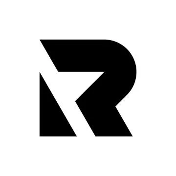 Letter R logo Stock Illustration
