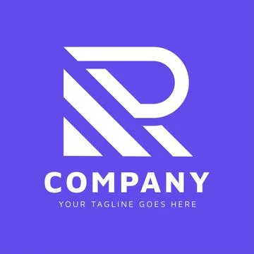 Letter R Logo Template Stock Illustration