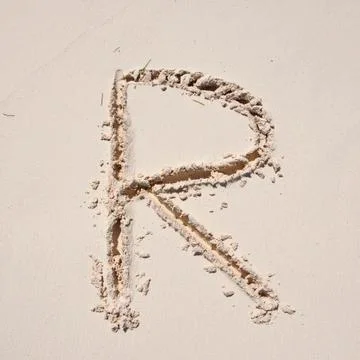 Letter r Stock Photos