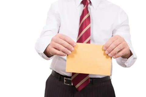 Letter of recommendation Stock Photos