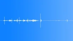 Letter remove Sound Effect