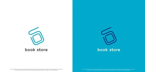 Letter s 5 five book knowledge academy logo design illustration. Stock Illustration