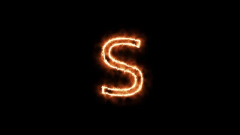 LETTER S Stock Footage 101274422