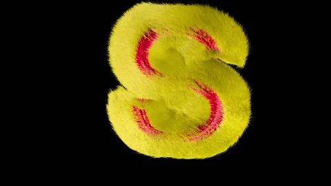 Letter S Stock Footage 146070447