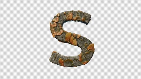 Letter S Stock Footage 306248154