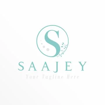 Letter S free logo vector stock. Leaf abstract design concept. Stock Illustration