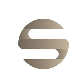 Letter S Icon Logo Stock Illustration