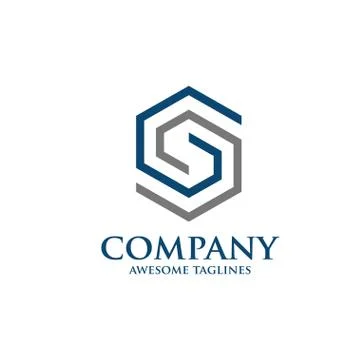 Letter s icon vector concept Illustrazione stock