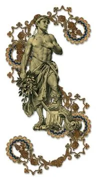 Letter "s". Stock Illustration