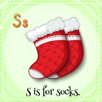Letter S Stock Illustration