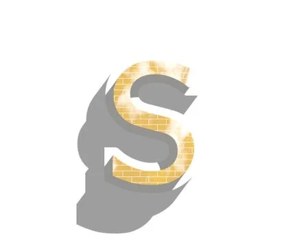 Letter S Stock Illustration