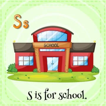 Letter S Ilustración de archivo