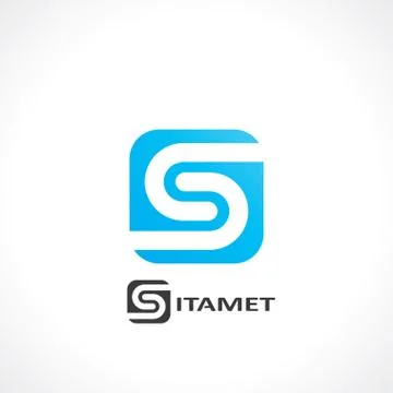 Letter s Stock Illustration