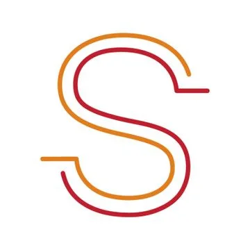 Letter s Stock Illustration