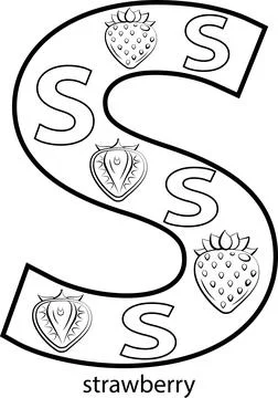 Letter S Stock Illustration