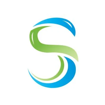 Letter s illustration Stock-Illustration