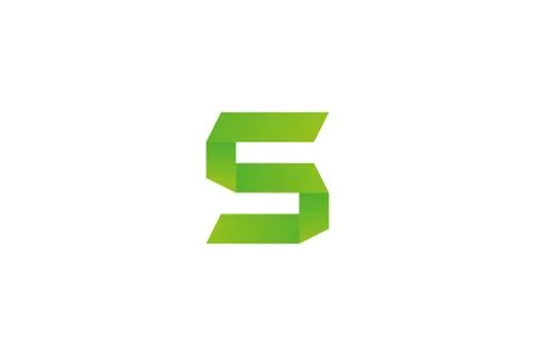 Letter S logo design . abstract modern letter S logo concept Stock Illustration