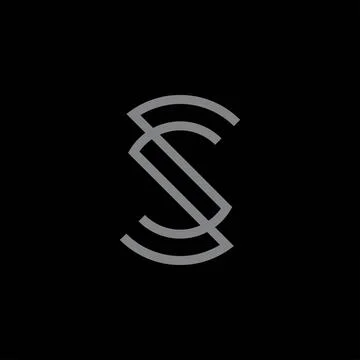 Letter S logo design Stock Illustration
