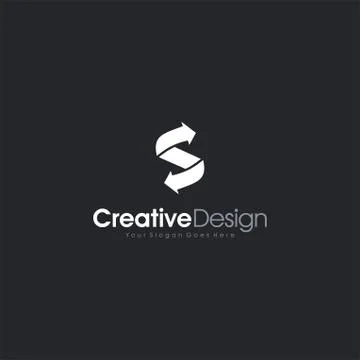 Letter S logo Design Template for personal and company Design Stock Illustration