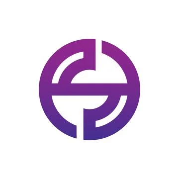 Letter S logo design template elements icon Unique modern creative brand 库存插图