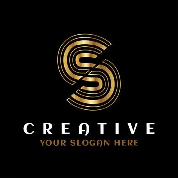 Letter S logo design Template. Initial S letter logo. s letter logo icon Stock Illustration