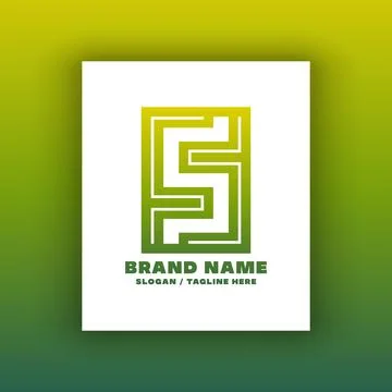 Letter S logo design template Stock Illustration