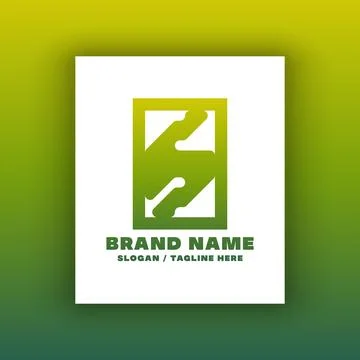 Letter S logo design template イラスト素材