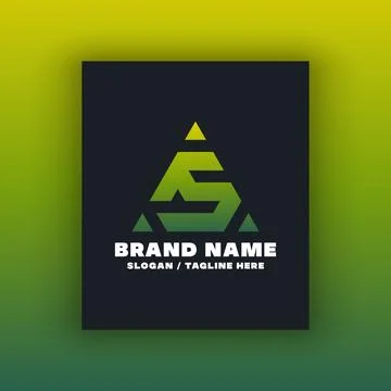 Letter S logo design template Stock Illustration