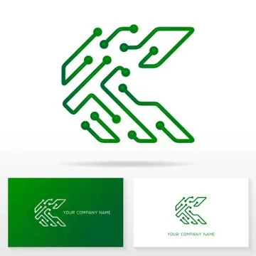 Letter С logo design vector sign - Stock vector. Stock Illustration