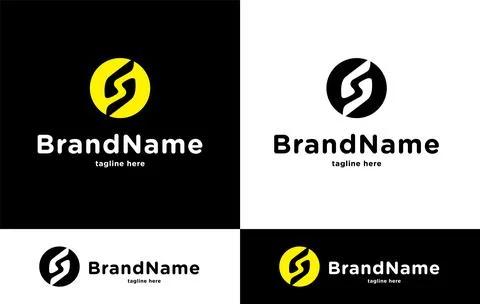 Letter S logo design vector Stock Illustration