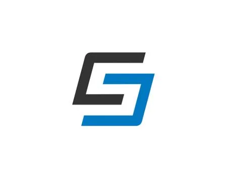 Letter S logo icon design template Stock Illustration