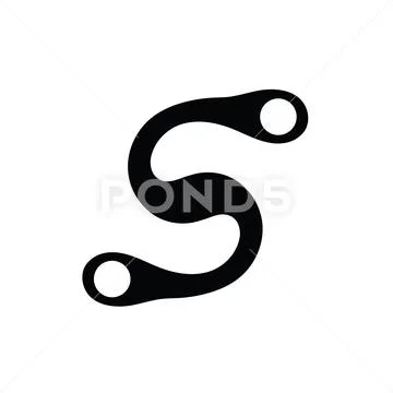 Letter S logo icon design template elements Stock Illustration