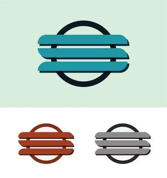 Letter S logo Stock Illustration