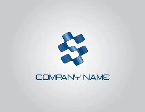LETTER S LOGO Stock Illustration