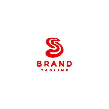 Letter S Logo Stock Illustration
