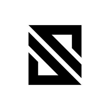 Letter S logo Stock Illustration