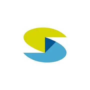 Letter S logo Stock Illustration