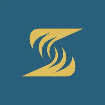 Letter S logo Stock Illustration