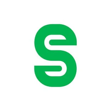 Letter S logo Stock Illustration