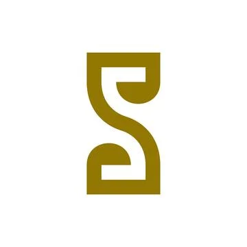 Letter S logo Stock Illustration