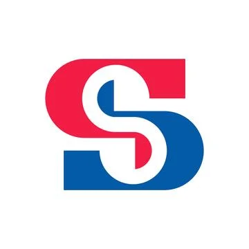 Letter S logo Stock Illustration
